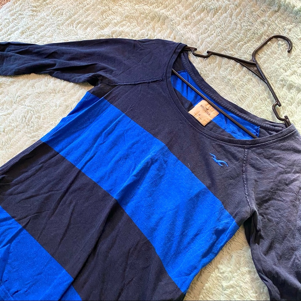 Navy Hollister Shirt